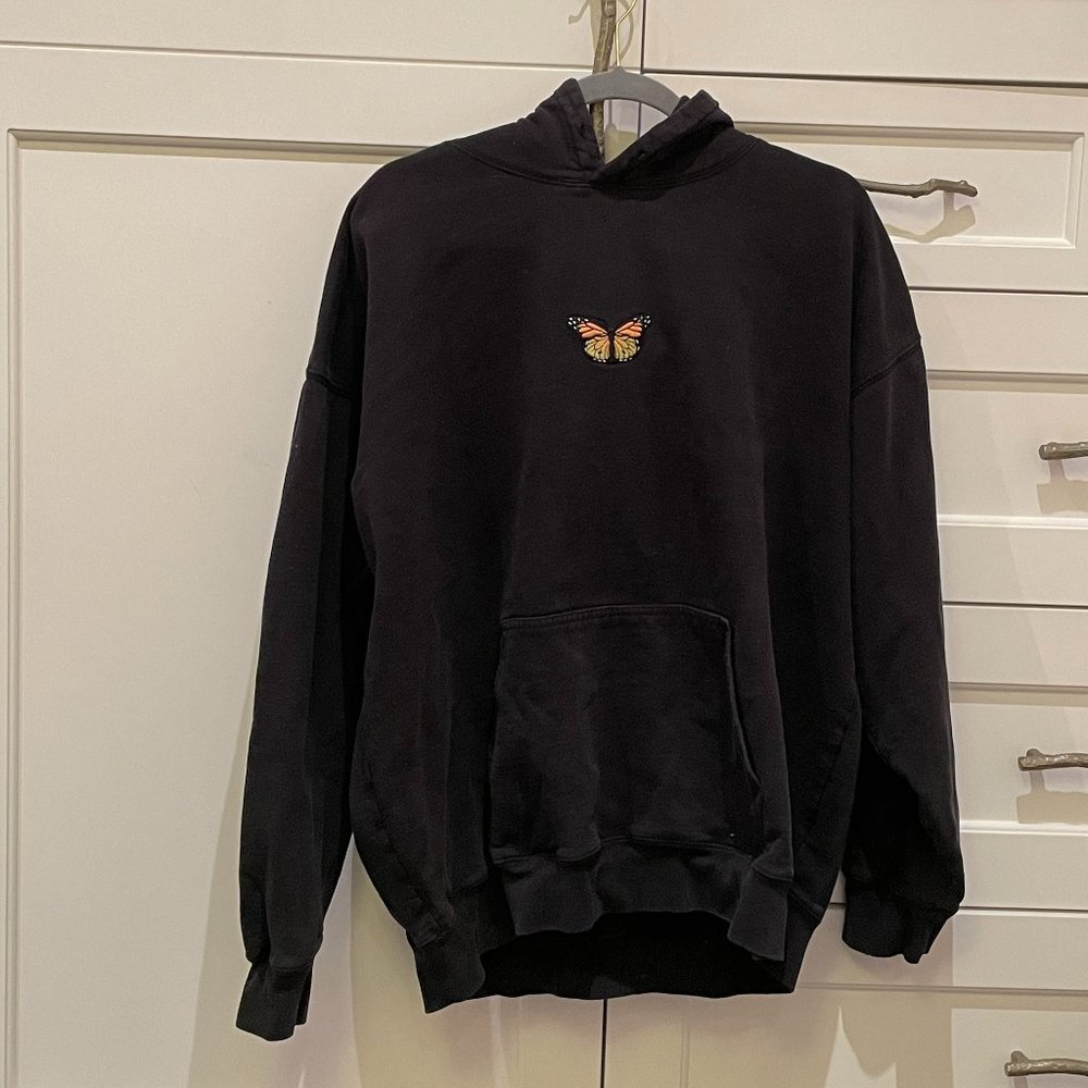 Brandy Melville Butterfly Christy Hoodie